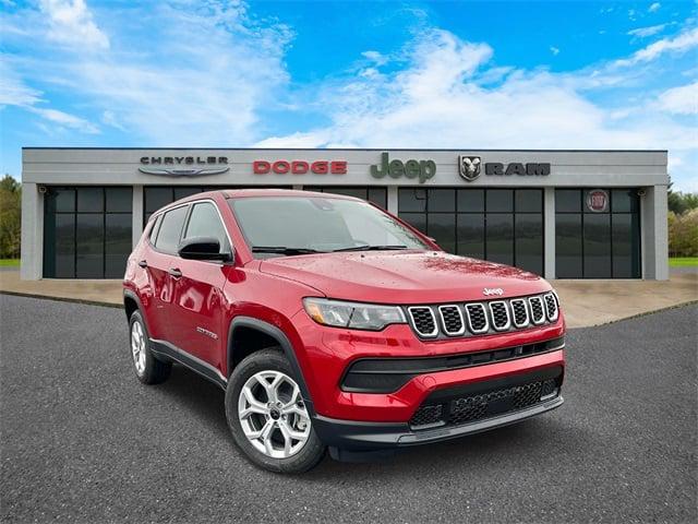 2025 Jeep Compass COMPASS SPORT 4X4