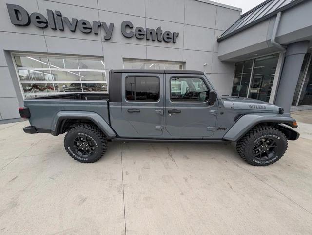 2025 Jeep Gladiator GLADIATOR WILLYS 4X4