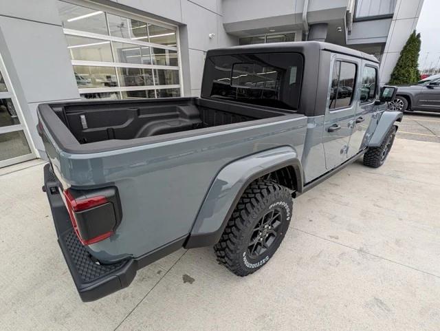 2025 Jeep Gladiator GLADIATOR WILLYS 4X4