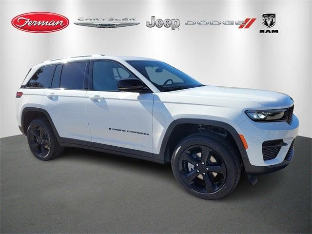 2025 Jeep Grand Cherokee GRAND CHEROKEE ALTITUDE X 4X2