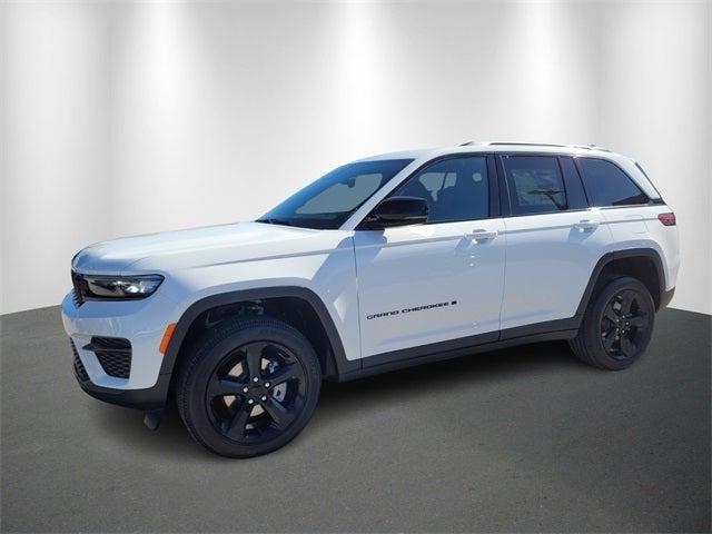 2025 Jeep Grand Cherokee GRAND CHEROKEE ALTITUDE X 4X2