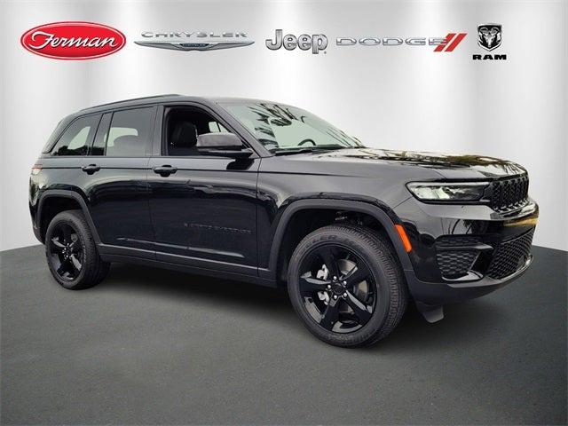 2025 Jeep Grand Cherokee GRAND CHEROKEE ALTITUDE X 4X2