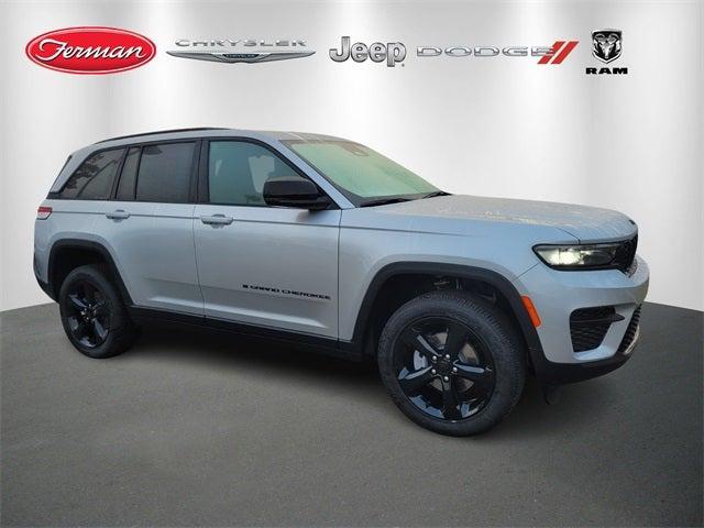 2025 Jeep Grand Cherokee GRAND CHEROKEE ALTITUDE X 4X2