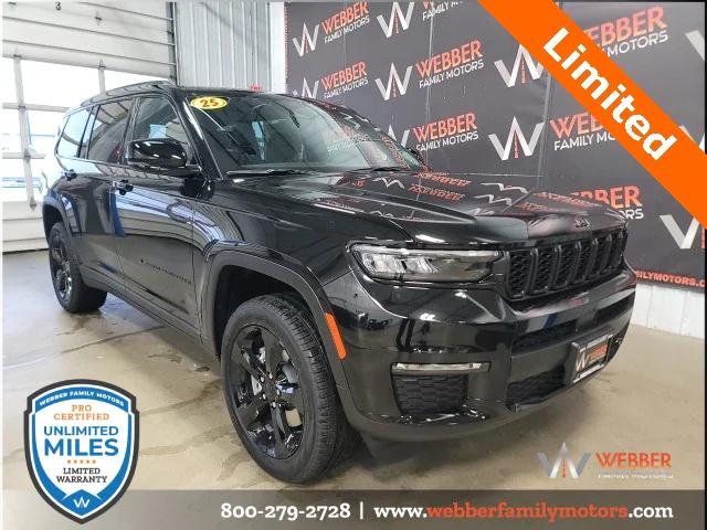 2025 Jeep Grand Cherokee GRAND CHEROKEE L LIMITED 4X4