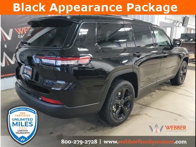 2025 Jeep Grand Cherokee GRAND CHEROKEE L LIMITED 4X4