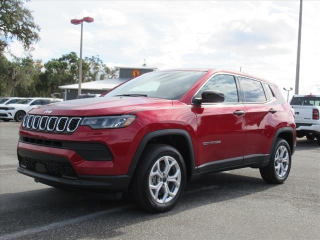 2025 Jeep Compass COMPASS SPORT 4X4