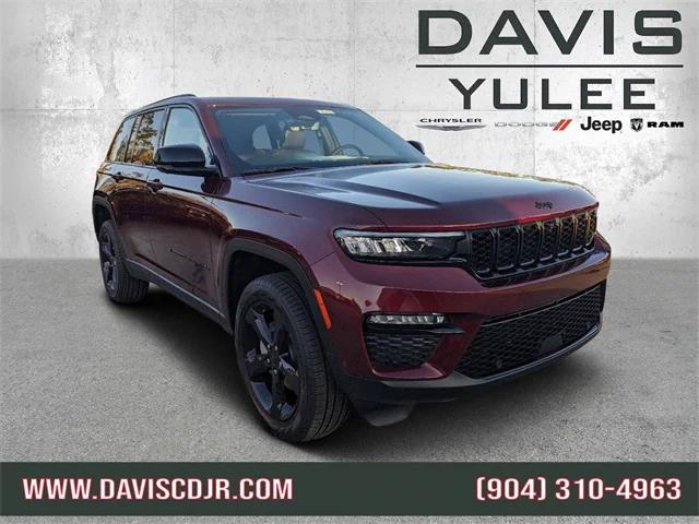 2025 Jeep Grand Cherokee GRAND CHEROKEE LIMITED 4X4
