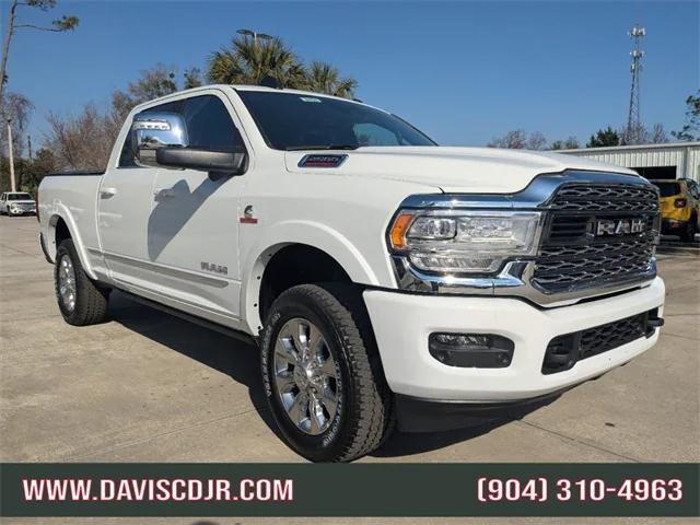 2024 RAM Ram 2500 RAM 2500 LIMITED CREW CAB 4X4 64 BOX
