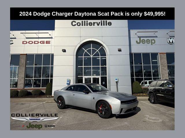 2024 Dodge Charger CHARGER DAYTONA SCAT PACK AWD 2024 Dodge Charger CHARGER DAYTONA SCAT PACK AWD
