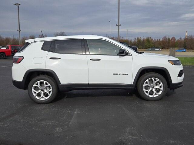 2025 Jeep Compass COMPASS SPORT 4X4