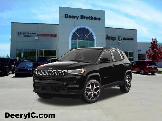 2025 Jeep Compass COMPASS LIMITED 4X4