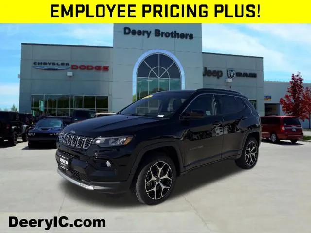2025 Jeep Compass COMPASS LIMITED 4X4
