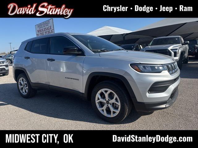 2025 Jeep Compass COMPASS SPORT 4X4