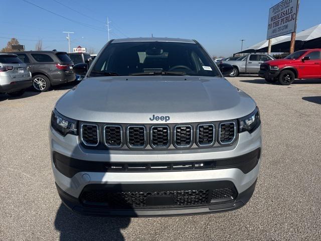 2025 Jeep Compass COMPASS SPORT 4X4