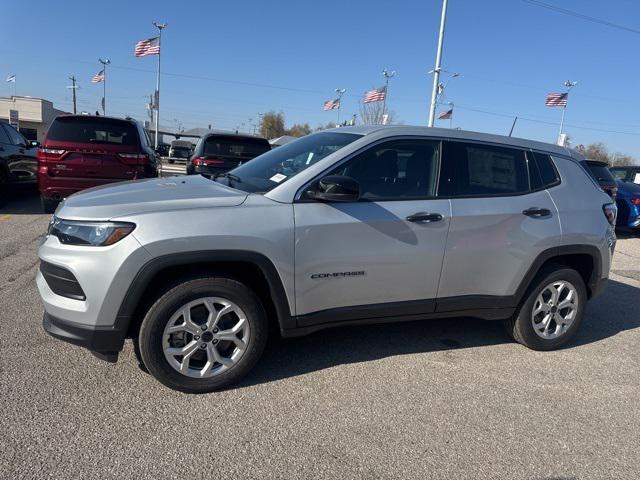 2025 Jeep Compass COMPASS SPORT 4X4