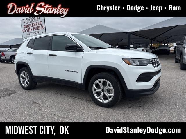 2025 Jeep Compass COMPASS SPORT 4X4