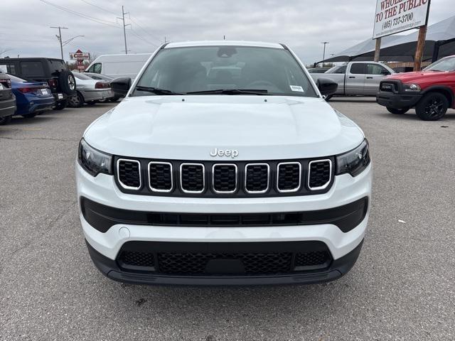 2025 Jeep Compass COMPASS SPORT 4X4