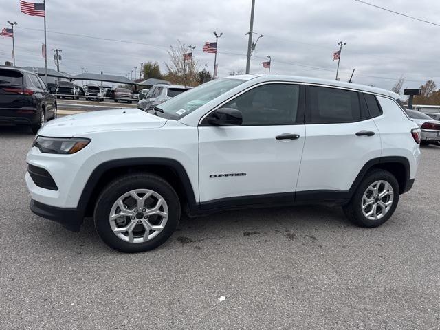 2025 Jeep Compass COMPASS SPORT 4X4