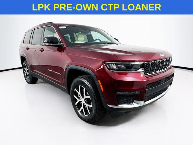 2025 Jeep Grand Cherokee GRAND CHEROKEE L LIMITED 4X2