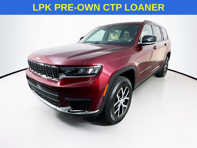 2025 Jeep Grand Cherokee GRAND CHEROKEE L LIMITED 4X2