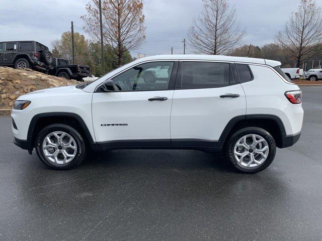 2025 Jeep Compass COMPASS SPORT 4X4