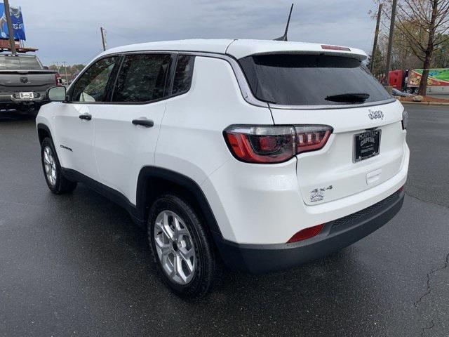 2025 Jeep Compass COMPASS SPORT 4X4