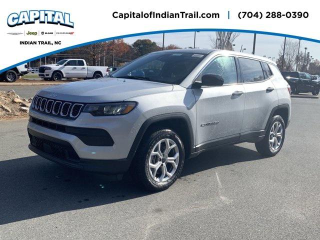 2025 Jeep Compass COMPASS SPORT 4X4