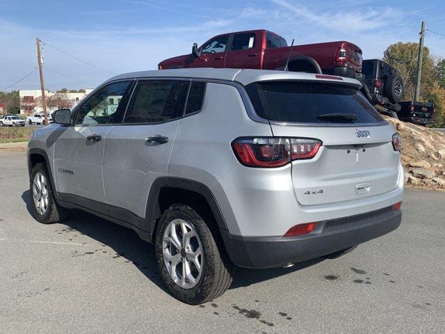 2025 Jeep Compass COMPASS SPORT 4X4