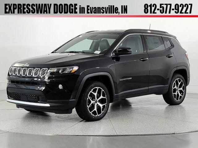 2025 Jeep Compass COMPASS LIMITED 4X4