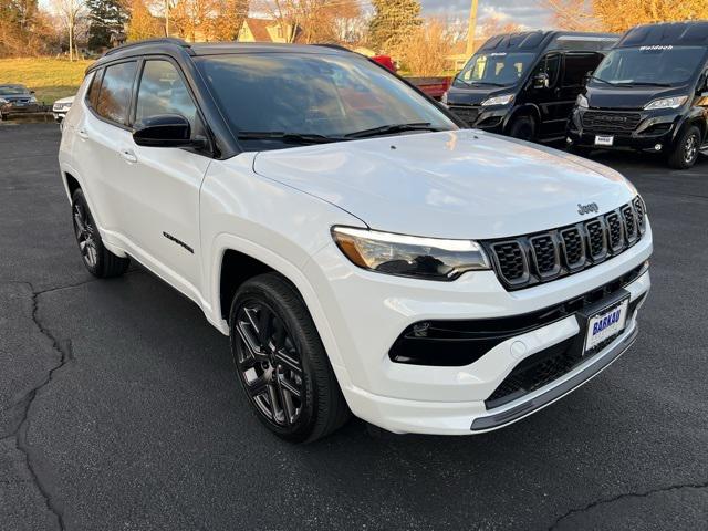 2025 Jeep Compass COMPASS LIMITED 4X4