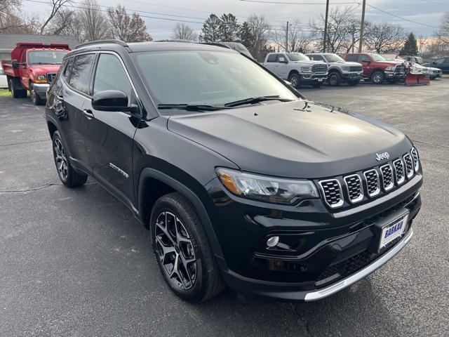 2025 Jeep Compass COMPASS LIMITED 4X4