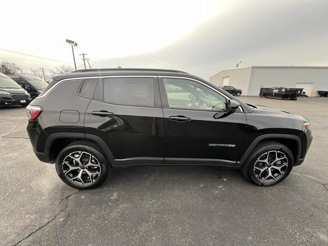 2025 Jeep Compass COMPASS LIMITED 4X4