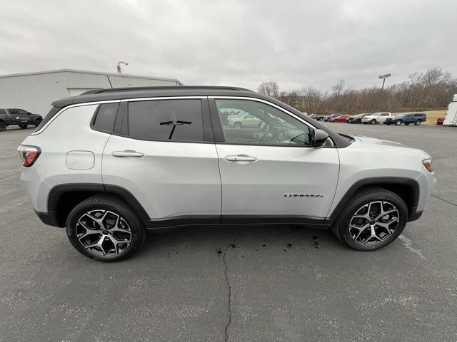 2025 Jeep Compass COMPASS LIMITED 4X4