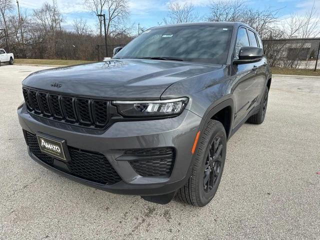 2025 Jeep Grand Cherokee GRAND CHEROKEE ALTITUDE X 4X4