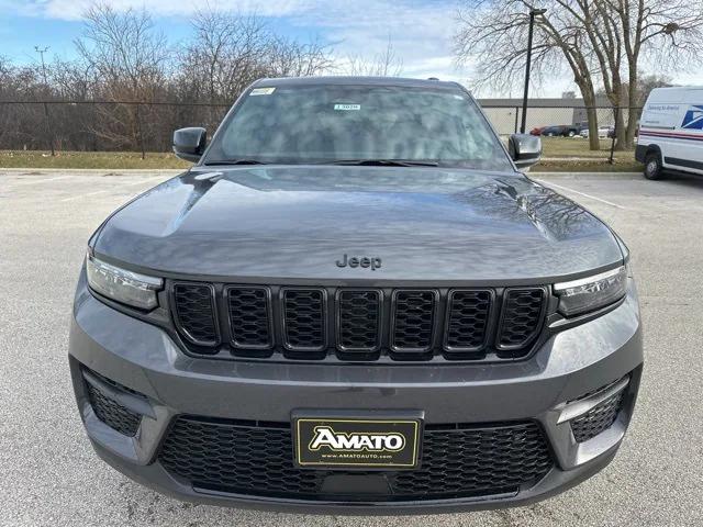 2025 Jeep Grand Cherokee GRAND CHEROKEE ALTITUDE X 4X4