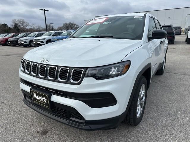 2025 Jeep Compass COMPASS SPORT 4X4