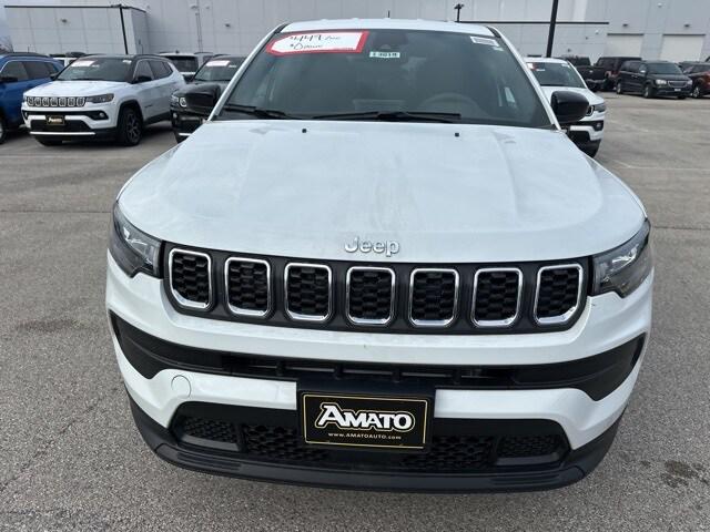 2025 Jeep Compass COMPASS SPORT 4X4