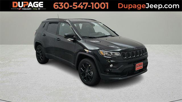 2025 Jeep Compass COMPASS LATITUDE 4X4