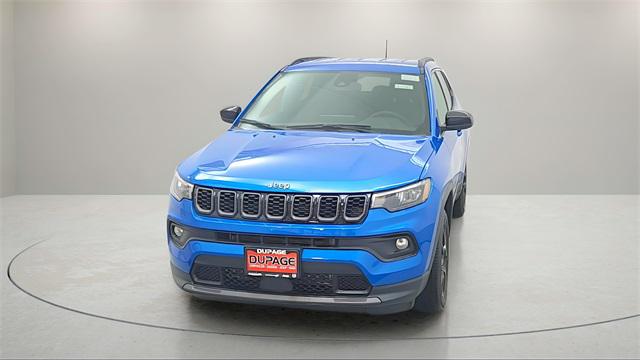 2025 Jeep Compass COMPASS LATITUDE 4X4