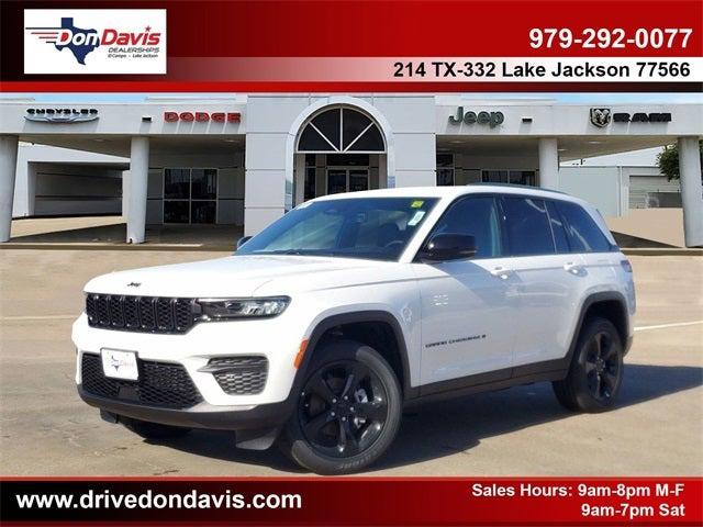 2025 Jeep Grand Cherokee GRAND CHEROKEE ALTITUDE 4X2