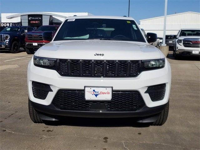 2025 Jeep Grand Cherokee GRAND CHEROKEE ALTITUDE 4X2