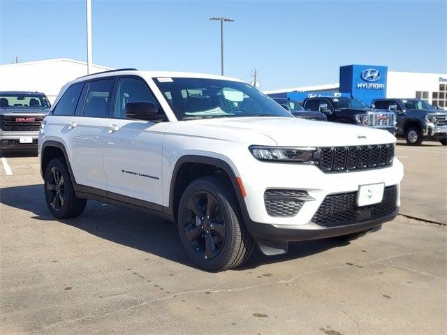 2025 Jeep Grand Cherokee GRAND CHEROKEE ALTITUDE 4X2