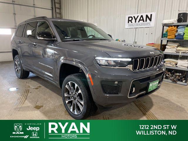 2025 Jeep Grand Cherokee GRAND CHEROKEE L OVERLAND 4X4 2025 Jeep Grand Cherokee GRAND CHEROKEE L OVERLAND 4X4