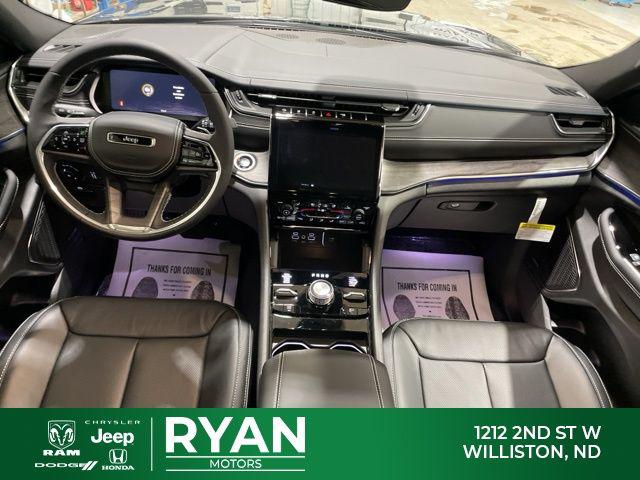 2025 Jeep Grand Cherokee GRAND CHEROKEE L OVERLAND 4X4 2025 Jeep Grand Cherokee GRAND CHEROKEE L OVERLAND 4X4