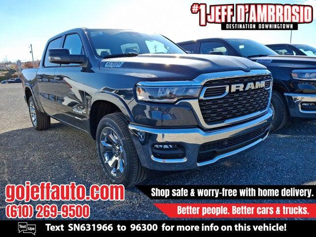 2025 RAM Ram 1500 RAM 1500 BIG HORN CREW CAB 4X4 57 BOX