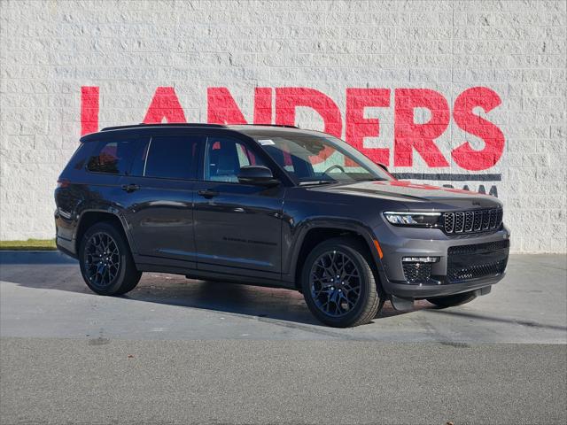 2025 Jeep Grand Cherokee GRAND CHEROKEE L SUMMIT 4X4