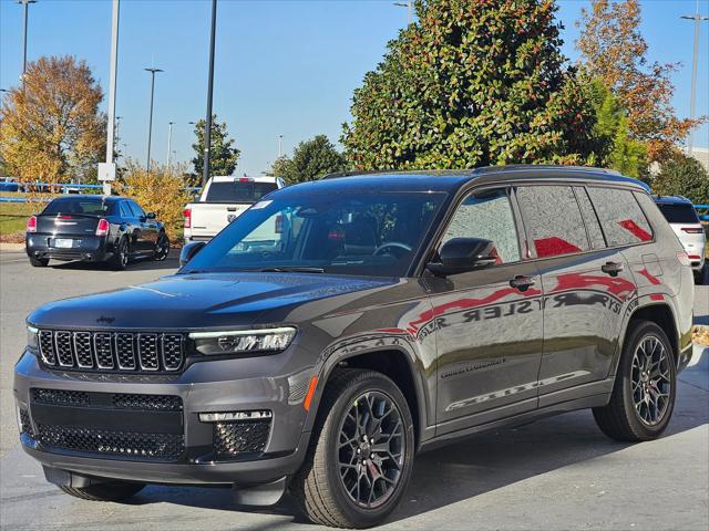 2025 Jeep Grand Cherokee GRAND CHEROKEE L SUMMIT 4X4