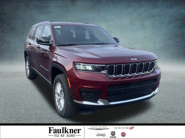 2025 Jeep Grand Cherokee GRAND CHEROKEE L LAREDO X 4X4