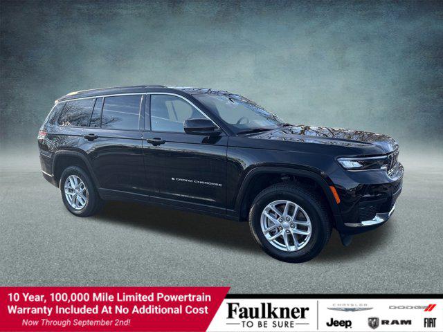 2025 Jeep Grand Cherokee GRAND CHEROKEE L LAREDO 4X4