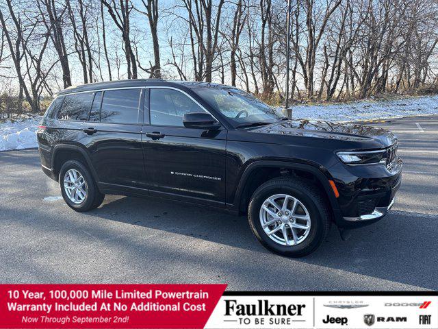 2025 Jeep Grand Cherokee GRAND CHEROKEE L LAREDO 4X4 2025 Jeep Grand Cherokee GRAND CHEROKEE L LAREDO 4X4